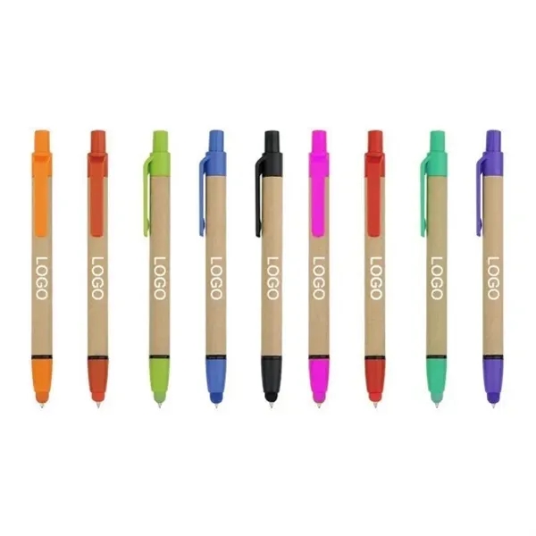 Kraft paper ballpoint pen - Kraft paper ballpoint pen - Image 6 of 6