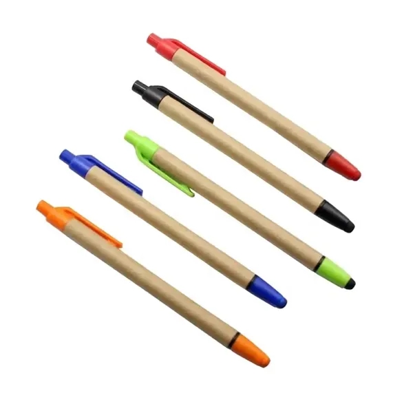 Kraft paper ballpoint pen - Kraft paper ballpoint pen - Image 1 of 6