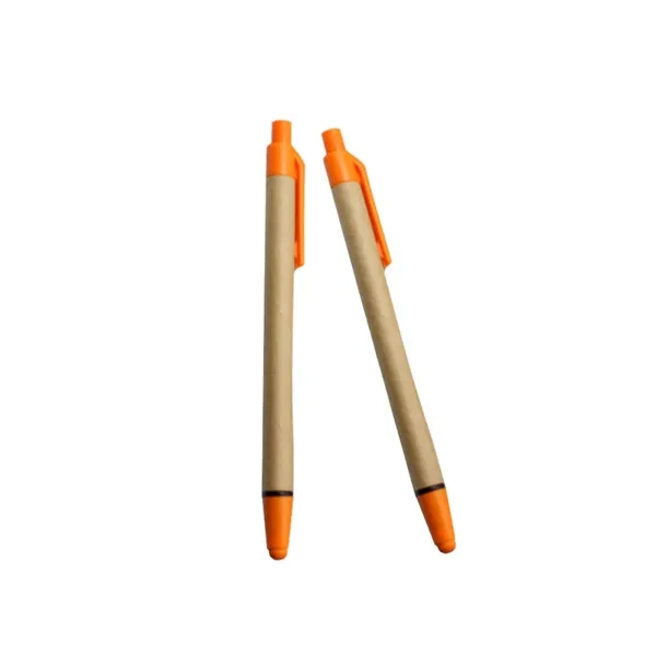 Kraft paper ballpoint pen - Kraft paper ballpoint pen - Image 2 of 6