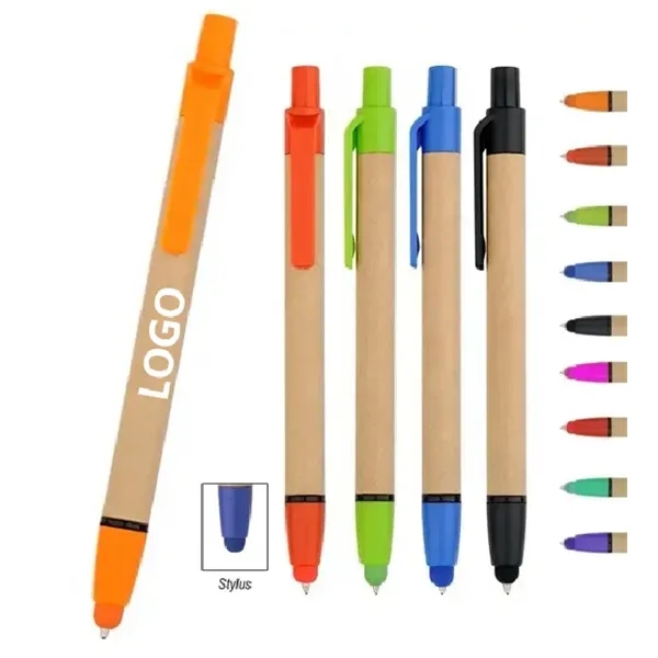 Kraft paper ballpoint pen - Kraft paper ballpoint pen - Image 0 of 6