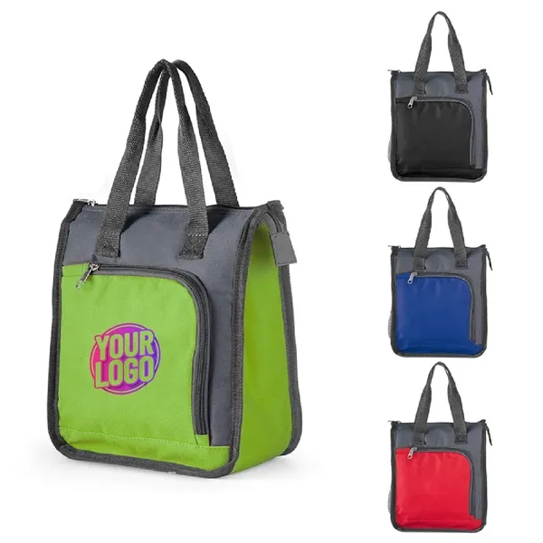 Thickened Oxford Cloth Lunch Cooler Bag - Thickened Oxford Cloth Lunch Cooler Bag - Image 0 of 4
