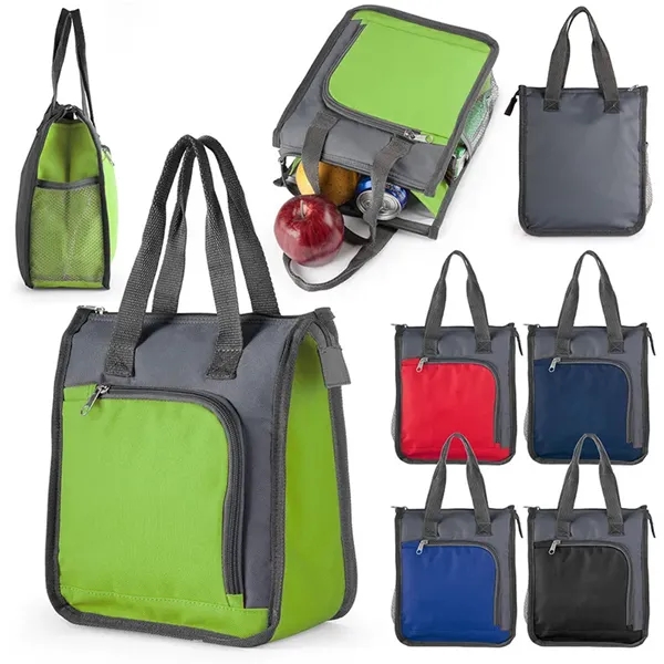 Thickened Oxford Cloth Lunch Cooler Bag - Thickened Oxford Cloth Lunch Cooler Bag - Image 1 of 4