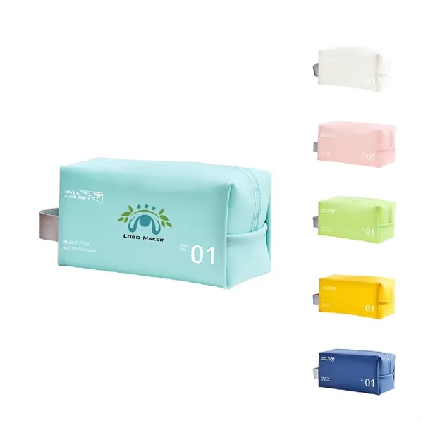 Pvc Waterproof Toiletry Bag - Pvc Waterproof Toiletry Bag - Image 0 of 2