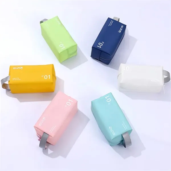 Pvc Waterproof Toiletry Bag - Pvc Waterproof Toiletry Bag - Image 1 of 2