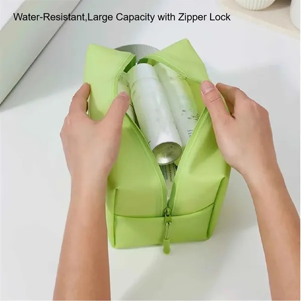 Pvc Waterproof Toiletry Bag - Pvc Waterproof Toiletry Bag - Image 2 of 2