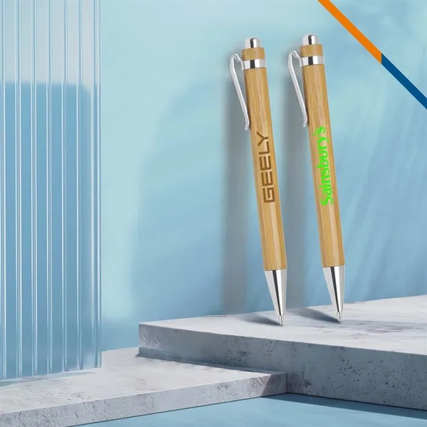 Mutan Bamboo Pen - Mutan Bamboo Pen - Image 1 of 3