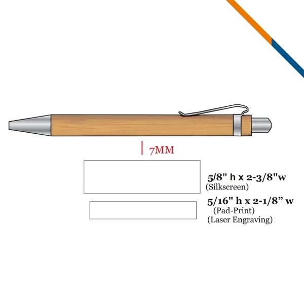 Mutan Bamboo Pen - Mutan Bamboo Pen - Image 2 of 3