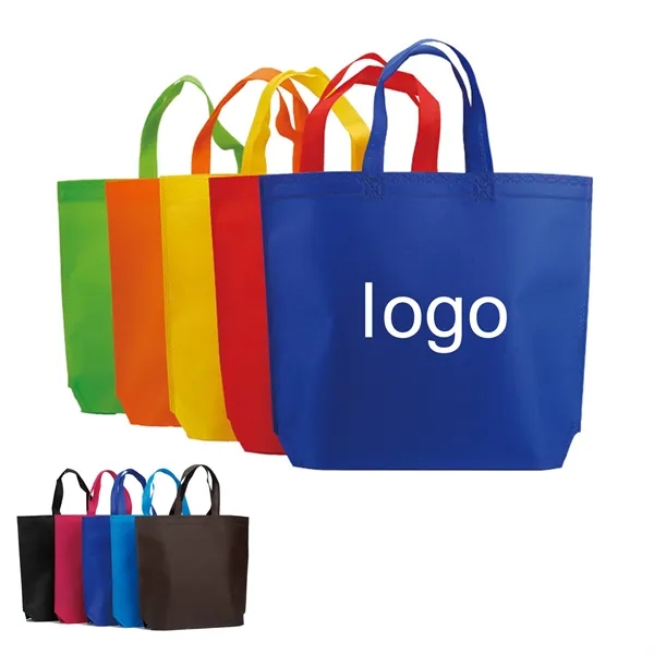 Heat Sealed Non-Woven Tote Bag - Heat Sealed Non-Woven Tote Bag - Image 0 of 0