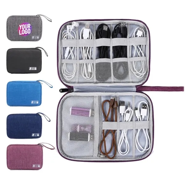 Compact Electronics Organizer - Compact Electronics Organizer - Image 0 of 2