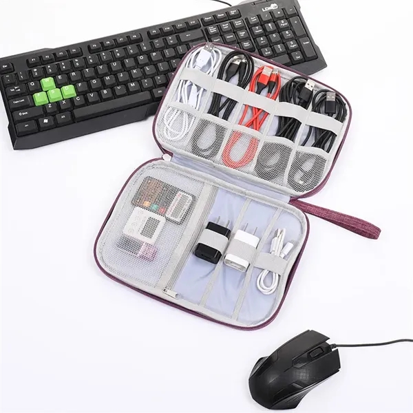 Compact Electronics Organizer - Compact Electronics Organizer - Image 1 of 2