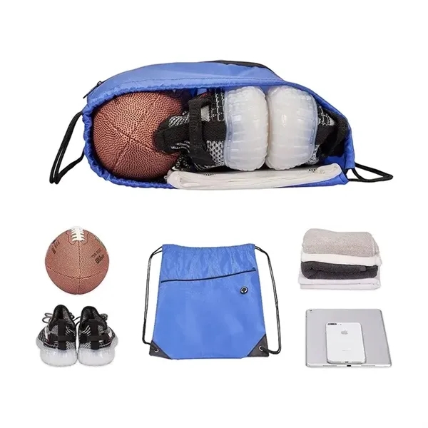 Cinch Drawstring Bag - Cinch Drawstring Bag - Image 1 of 3