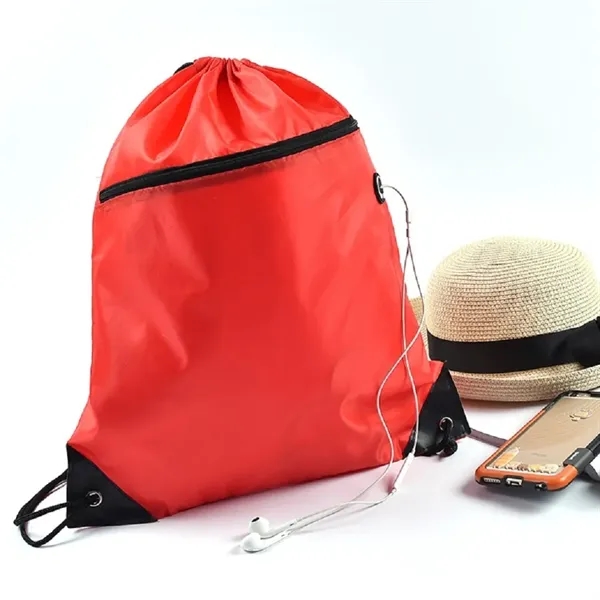 Cinch Drawstring Bag - Cinch Drawstring Bag - Image 3 of 3