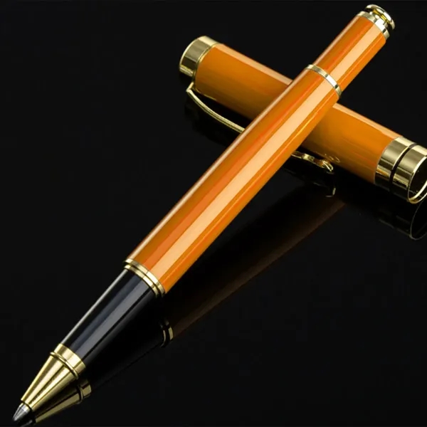 Golden Trim Ballpoint Pen - Golden Trim Ballpoint Pen - Image 2 of 7