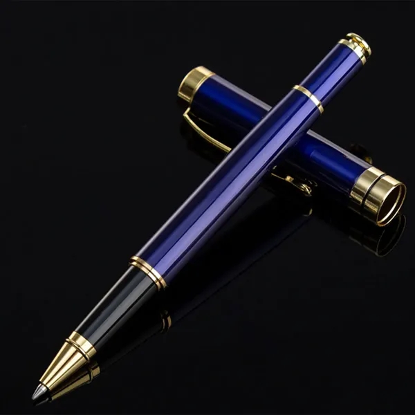 Golden Trim Ballpoint Pen - Golden Trim Ballpoint Pen - Image 3 of 7