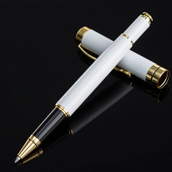 Golden Trim Ballpoint Pen - Golden Trim Ballpoint Pen - Image 5 of 7
