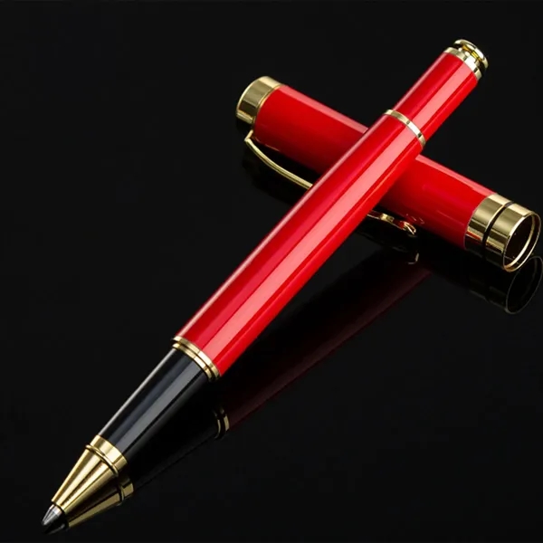 Golden Trim Ballpoint Pen - Golden Trim Ballpoint Pen - Image 6 of 7