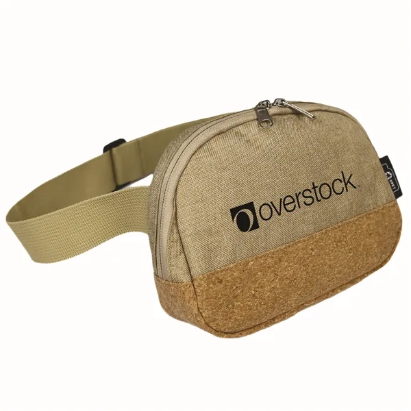 Sustainable Cork & RPET Everywhere Belt Bag / Fanny Pack - Sustainable Cork & RPET Everywhere Belt Bag / Fanny Pack - Image 1 of 7