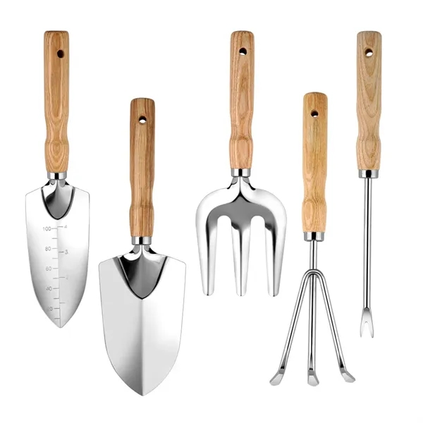 5-Piece Garden Tool Set - 5-Piece Garden Tool Set - Image 0 of 5