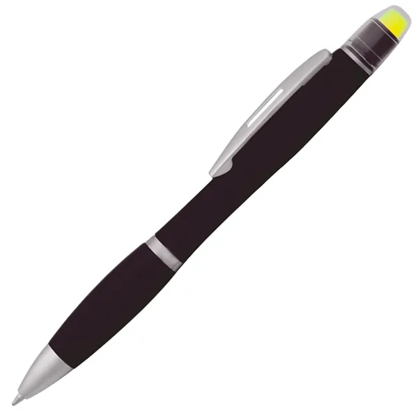 Combo Highlighter Pens w/ Custom Logo - Combo Highlighter Pens w/ Custom Logo - Image 1 of 4