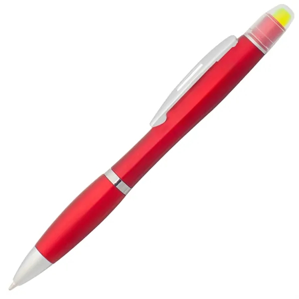 Combo Highlighter Pens w/ Custom Logo - Combo Highlighter Pens w/ Custom Logo - Image 3 of 4