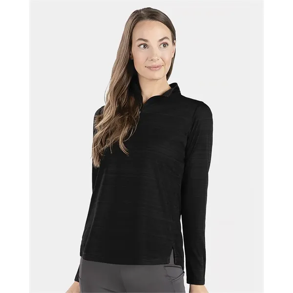 Augusta Sportswear Women's Pursuit Quarter-Zip Pullover