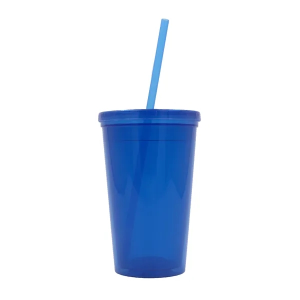 16oz Insulated Tumbler, Digital - 16oz Insulated Tumbler, Digital - Image 5 of 6