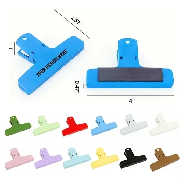Plastic Magnet Clip - Plastic Magnet Clip - Image 0 of 5