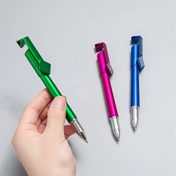 Stylus With Phone Stand holder Multifunction Ballpoint Pen - Stylus With Phone Stand holder Multifunction Ballpoint Pen - Image 1 of 3