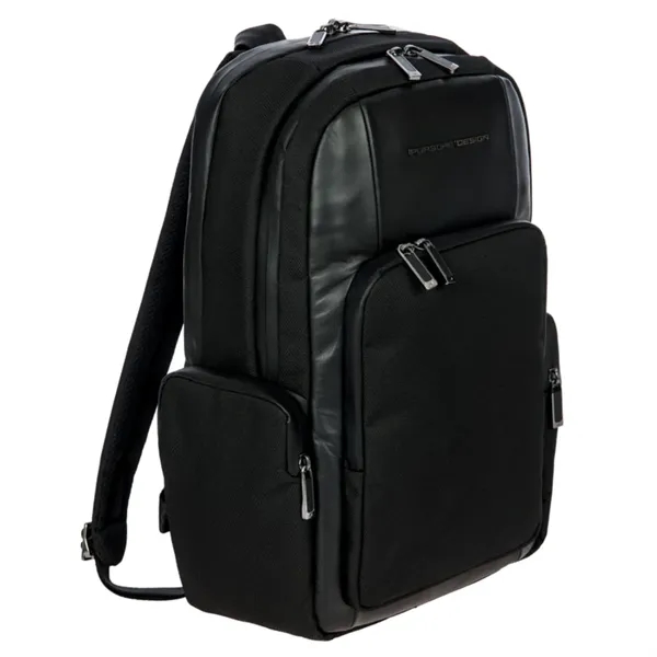 BRIC'S® PorscheDesign Nylon Roadster M1 Backpack - BRIC'S® PorscheDesign Nylon Roadster M1 Backpack - Image 8 of 9