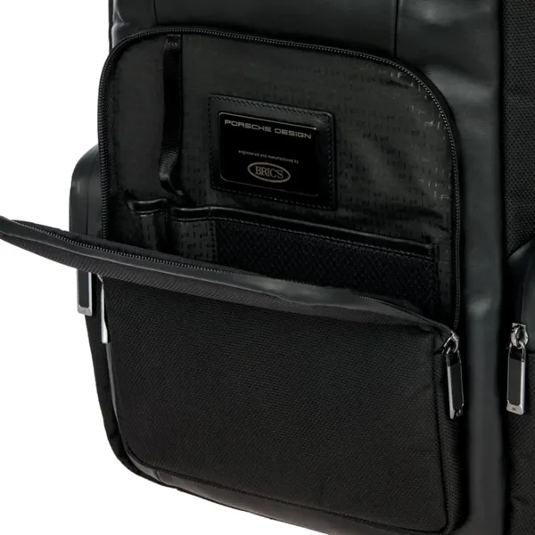 BRIC'S® PorscheDesign Nylon Roadster M1 Backpack - BRIC'S® PorscheDesign Nylon Roadster M1 Backpack - Image 9 of 9