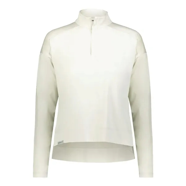 Holloway Eco Revive™ Women's Ventura Soft Knit Quarter-Zip - Holloway Eco Revive™ Women's Ventura Soft Knit Quarter-Zip - Image 3 of 15