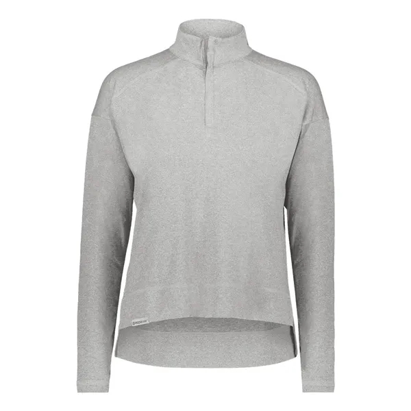 Holloway Eco Revive™ Women's Ventura Soft Knit Quarter-Zip - Holloway Eco Revive™ Women's Ventura Soft Knit Quarter-Zip - Image 12 of 15