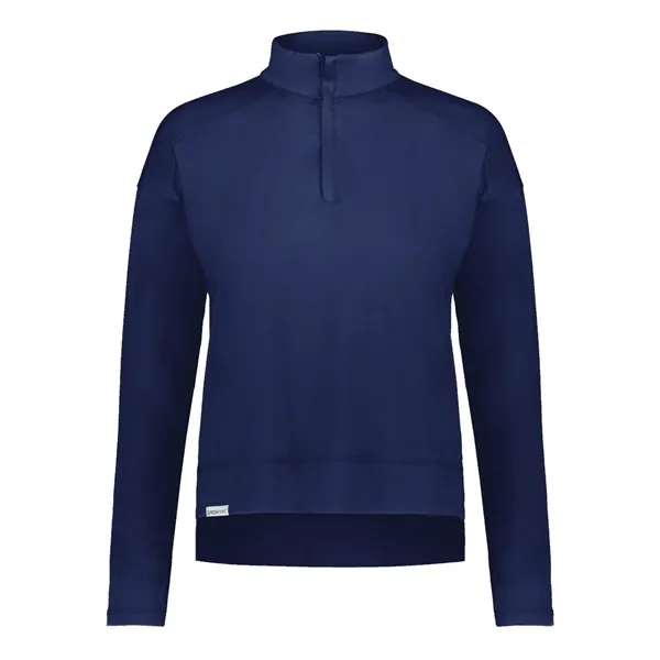 Holloway Eco Revive™ Women's Ventura Soft Knit Quarter-Zip - Holloway Eco Revive™ Women's Ventura Soft Knit Quarter-Zip - Image 15 of 15