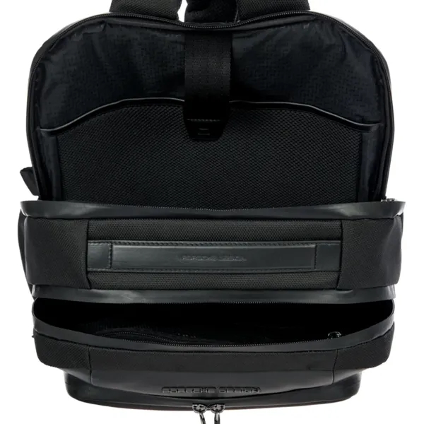 BRIC'S® PorscheDesign Nylon Roadster Large Backpack - BRIC'S® PorscheDesign Nylon Roadster Large Backpack - Image 1 of 11