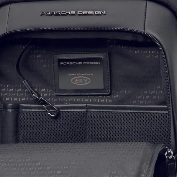 BRIC'S® PorscheDesign Nylon Roadster Large Backpack - BRIC'S® PorscheDesign Nylon Roadster Large Backpack - Image 4 of 11