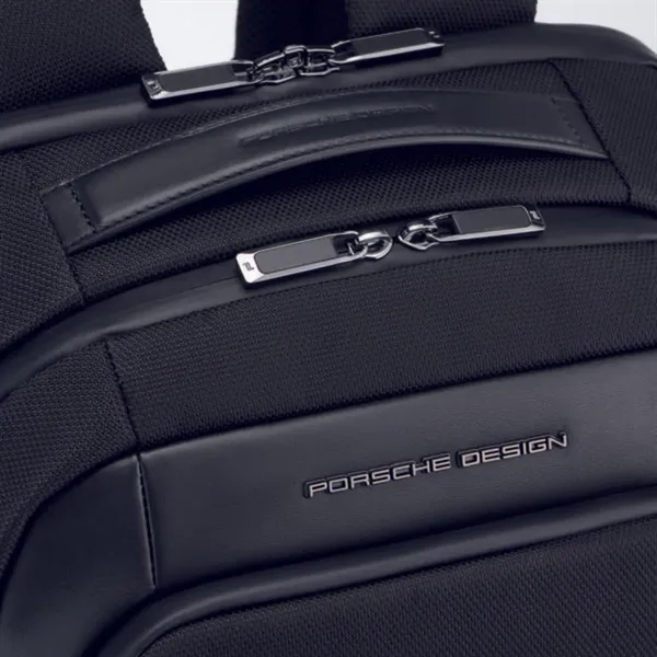 BRIC'S® PorscheDesign Nylon Roadster Large Backpack - BRIC'S® PorscheDesign Nylon Roadster Large Backpack - Image 9 of 11