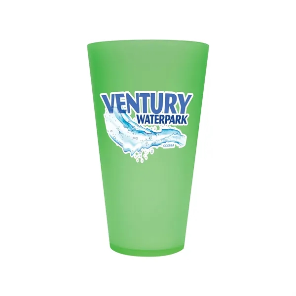 Full Color Classic Stadium Tumbler 18 oz - Full Color Classic Stadium Tumbler 18 oz - Image 3 of 9