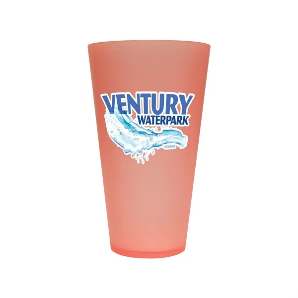 Full Color Classic Stadium Tumbler 18 oz - Full Color Classic Stadium Tumbler 18 oz - Image 4 of 9