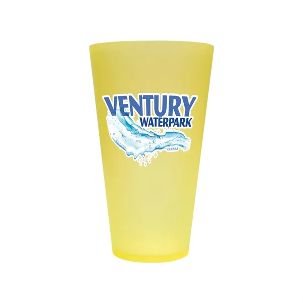 Full Color Classic Stadium Tumbler 18 oz - Full Color Classic Stadium Tumbler 18 oz - Image 5 of 9