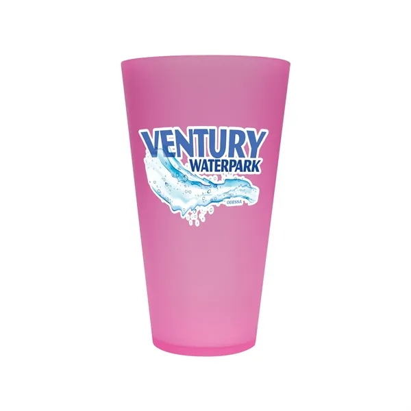 Full Color Classic Stadium Tumbler 18 oz - Full Color Classic Stadium Tumbler 18 oz - Image 6 of 9