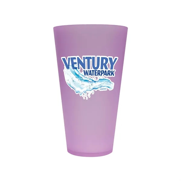 Full Color Classic Stadium Tumbler 18 oz - Full Color Classic Stadium Tumbler 18 oz - Image 7 of 9