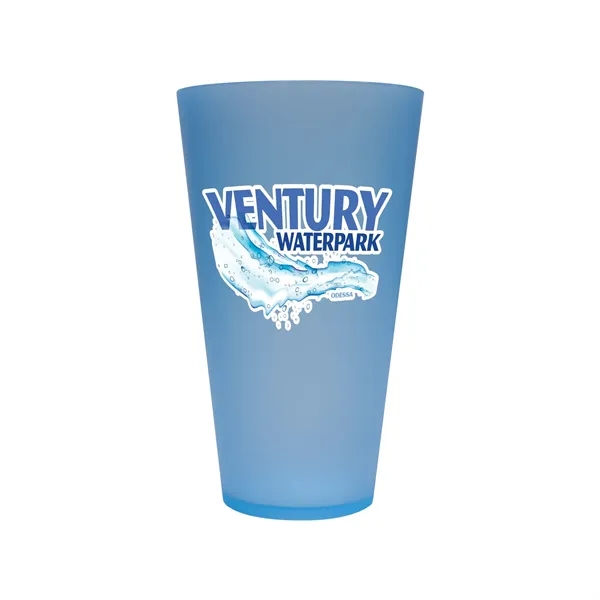 Full Color Classic Stadium Tumbler 18 oz - Full Color Classic Stadium Tumbler 18 oz - Image 8 of 9