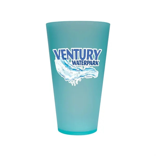 Full Color Classic Stadium Tumbler 18 oz - Full Color Classic Stadium Tumbler 18 oz - Image 9 of 9