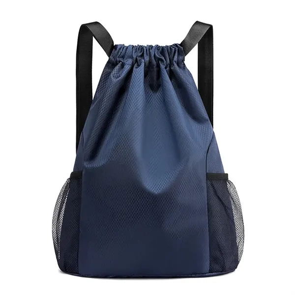 Drawstring Sports Backpack - Drawstring Sports Backpack - Image 1 of 5