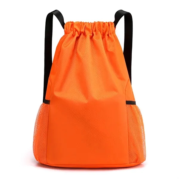 Drawstring Sports Backpack - Drawstring Sports Backpack - Image 2 of 5