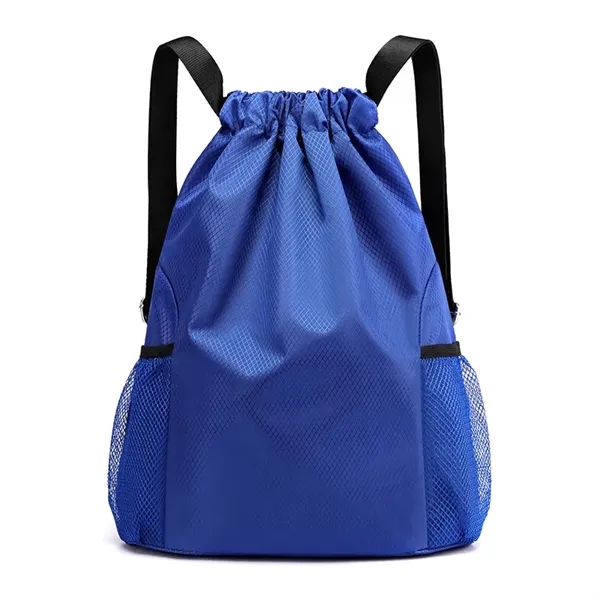 Drawstring Sports Backpack - Drawstring Sports Backpack - Image 4 of 5