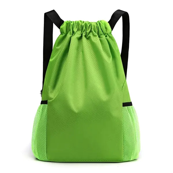 Drawstring Sports Backpack - Drawstring Sports Backpack - Image 5 of 5