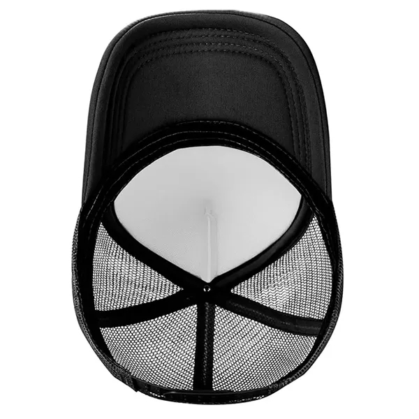 Sponge Mesh Custom Baseball Hat Color Matching Duckbill Cap - Sponge Mesh Custom Baseball Hat Color Matching Duckbill Cap - Image 3 of 4