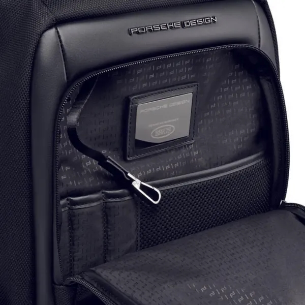 BRIC'S® PorscheDesign Nylon Roadster Medium Backpack - BRIC'S® PorscheDesign Nylon Roadster Medium Backpack - Image 6 of 13