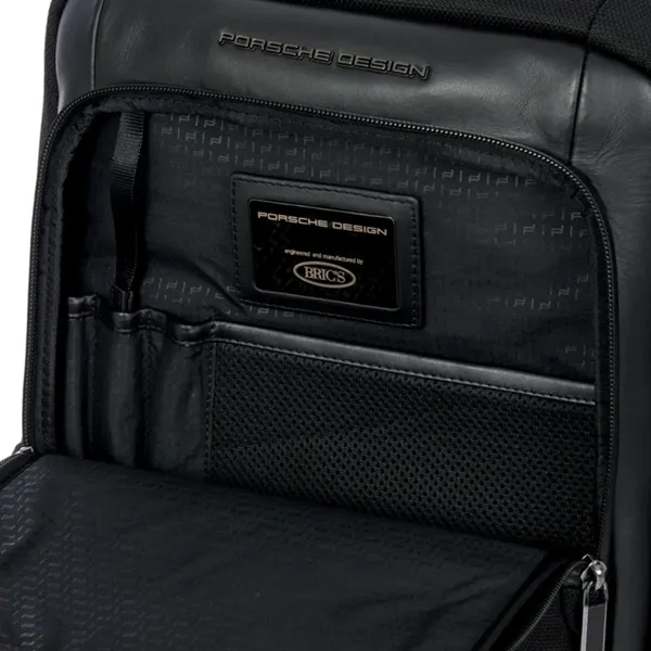 BRIC'S® PorscheDesign Nylon Roadster Medium Backpack - BRIC'S® PorscheDesign Nylon Roadster Medium Backpack - Image 11 of 13